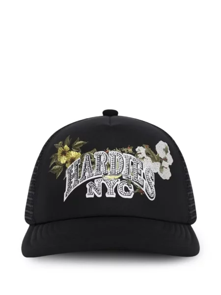 Virágos baseball sapka Denim Tears fekete