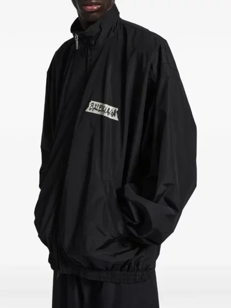 Palton Balenciaga negru