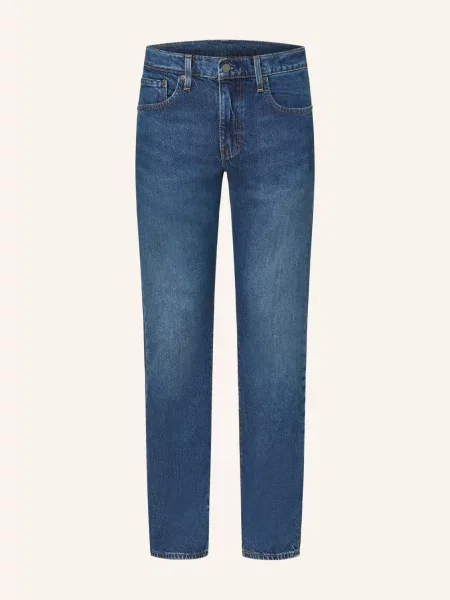 Jeansy o kroju straight fit z 5 Levi's niebieskie