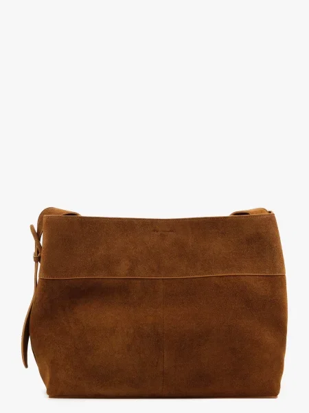 LeBERDES Сумка Замша коричневий
