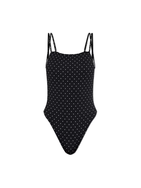 Strój kąpielowy Tom Ford w grochy czarny