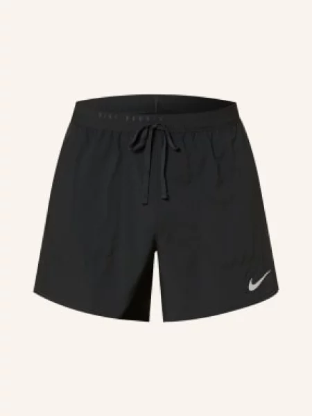 Nike Spodenki Do Biegania 2 W 1 Stride schwarz czarne