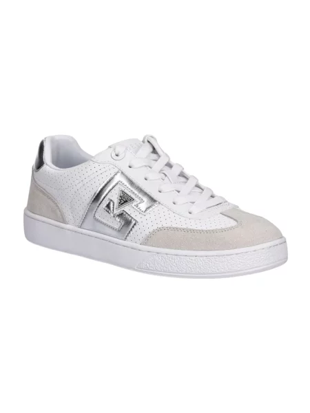 Guess sneakersy NOCHEE FLTNOC biały