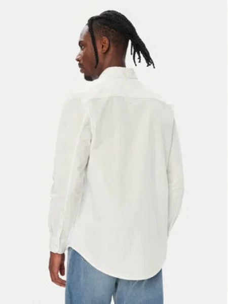 Košile Tommy Jeans bílá