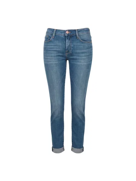 Jeansy Frame niebieskie