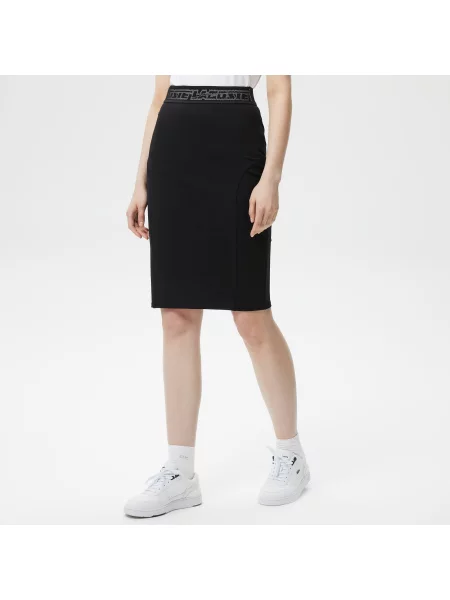 Lacoste Spódnica Lacoste czarna