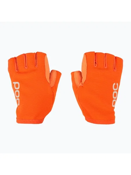 Olcsóbban. Kerékpáros kesztyű POC AVIP Short zink orange. Méret: M narancsszínű