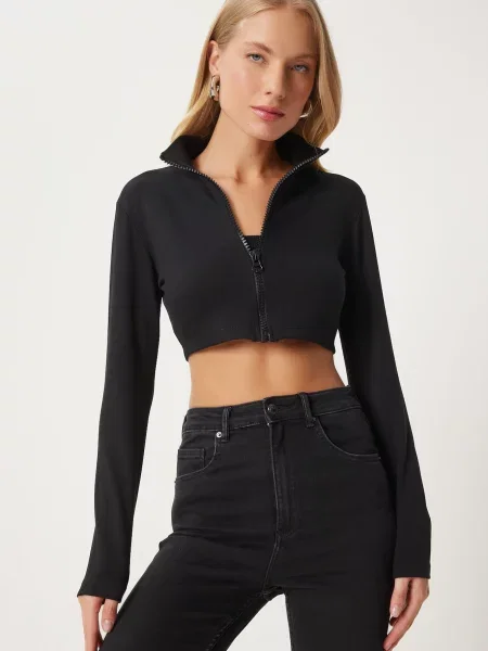 Happiness İstanbul Hanorac negru