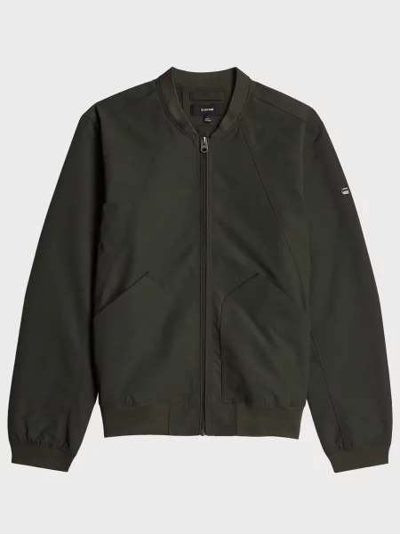 Бомбер G-star Raw сірий