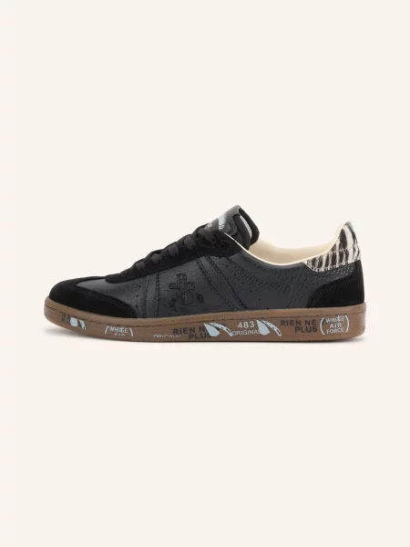 Premiata Sneakersy Bonnied černá bílá