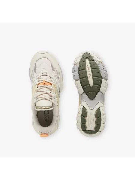 Кроссовки Lacoste белые