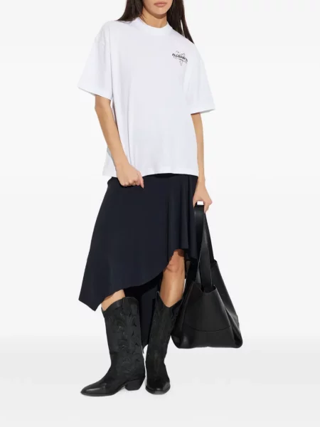 Tricou Allsaints alb