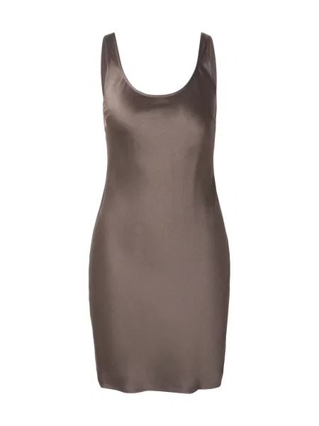 & Other Stories Rochie taupe gri