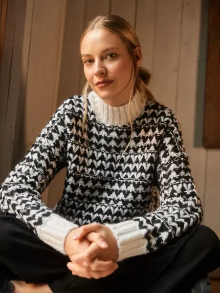 Heláncă Marisse alb