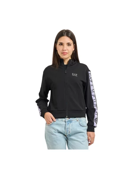 Bluza Emporio Armani Natural Vent Sweatshirt Black M czarna