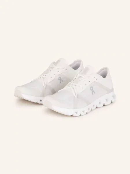 On Buty Treningowe Cloud X 4 Ad weiss białe