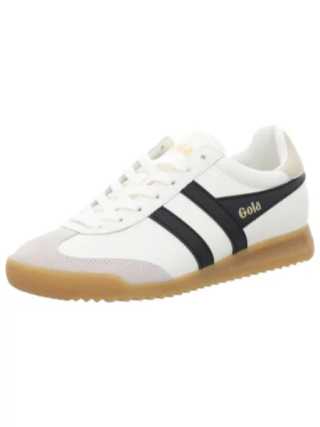 Sneakersy Gola białe
