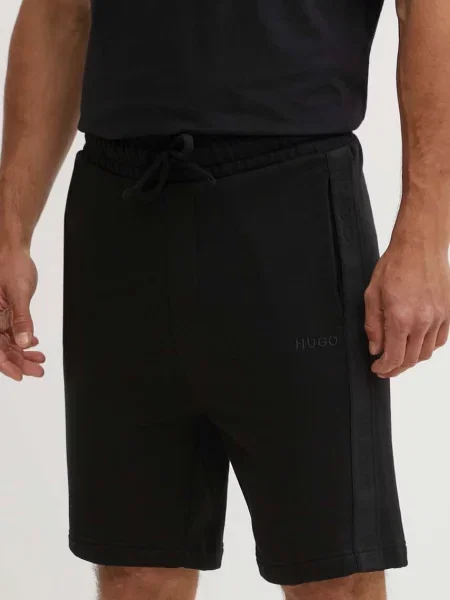 Homewear kratke hlače HUGO crna