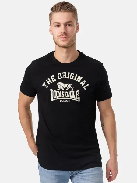 Футболка Lonsdale чорний