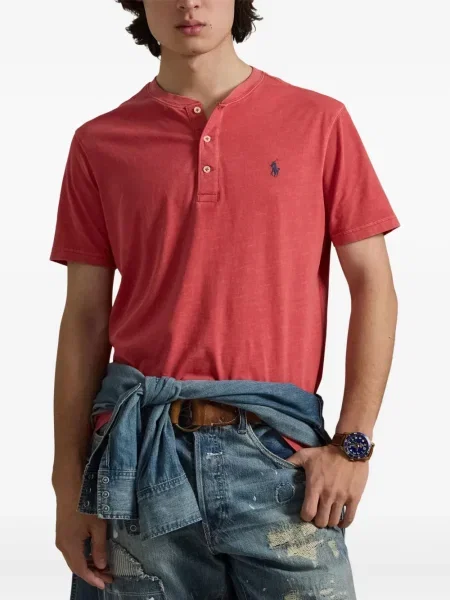 Ριγέ δερμάτινος κάλτσες Polo Ralph Lauren με κορδόνι μαύρο