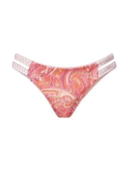 Bikini Del Maar z nadrukiem pomarańczowe