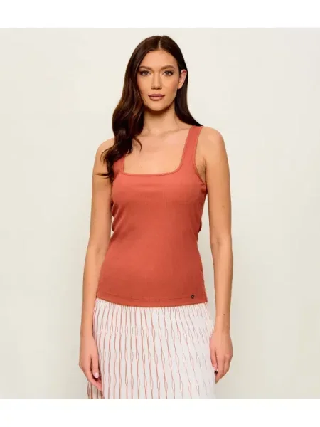 Marc Cain Top portocaliu