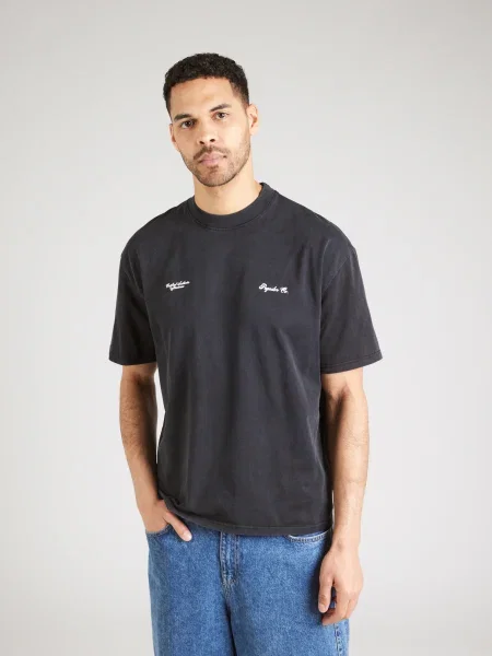 Pegador Tricou BROOKE negru alb