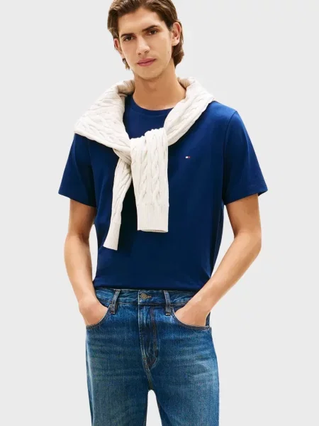 Футболка Tommy Hilfiger синя