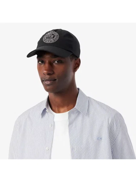 Рубашка Lacoste голубая