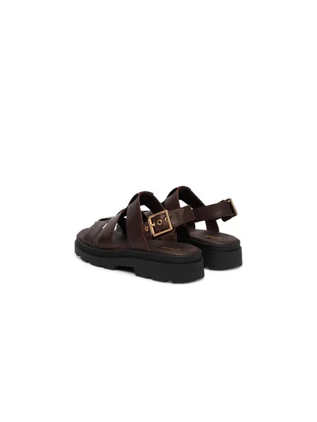Basutės Clarks Strap ruda