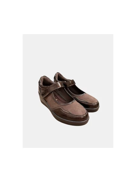 Pantofi Amarpies maro