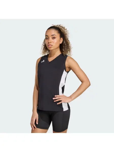 Koszulka Quickset Sleeveless Volleyball czarna