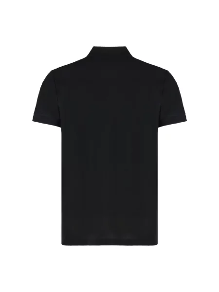Koszulka polo Burberry czarna