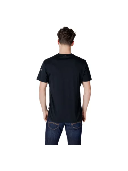 Koszulka Napapijri S-Badge black czarna