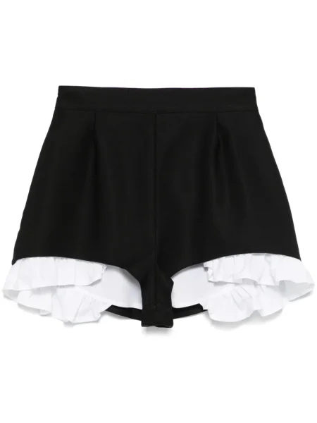 Pantaloni scurți Ioana Ciolacu negru