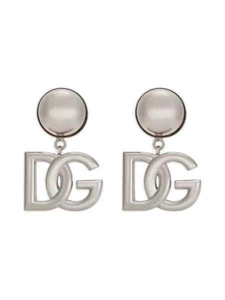 Kolczyki Dolce And Gabbana szare