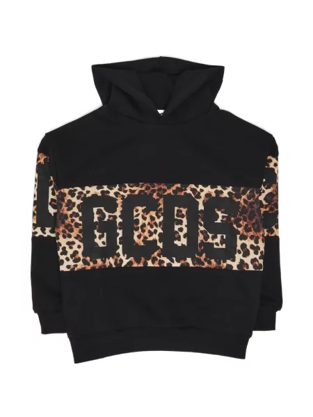 Hoodie Gcds μαύρο