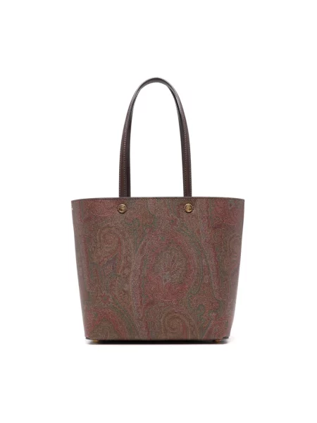 Shopperka Etro brązowa