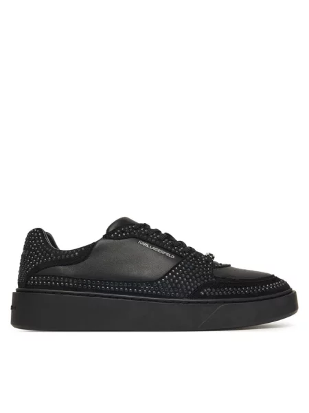 Sneakersy KARL LAGERFELD czarne