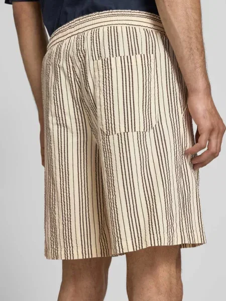 Szorty o kroju loose fit z czystej bawełny model CRUZ' Only & Sons białe
