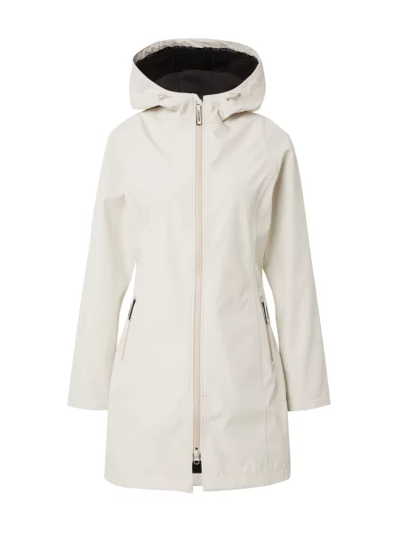 ILSE JACOBSEN Palton de primăvară-toamnă Raincoat' alb