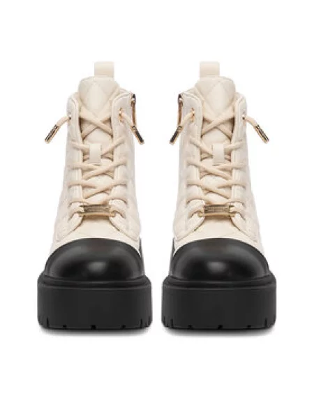 Nine West Gležnjarji Écru