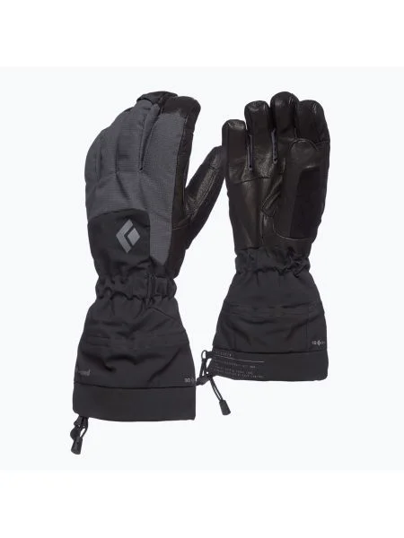 Ръкавици за трекинг Black Diamond Soloist черни