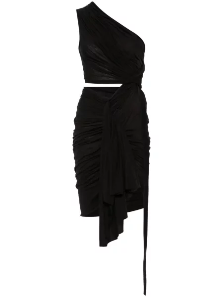 Rochie mini Rick Owens Drkshdw de costum negru