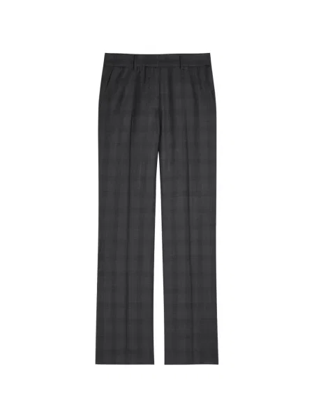 Pantaloni Blazé Milano în carouri gri