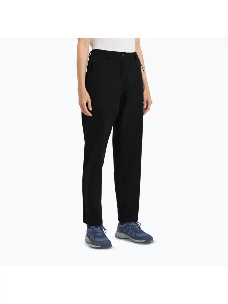 Spodnie trekkingowe Jack Wolfskin Pico Trail black czarne
