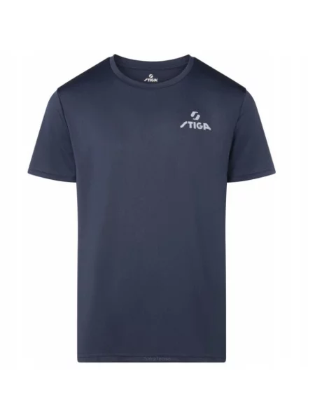 Koszulka sportowa Stiga Player T-Shirt niebieska