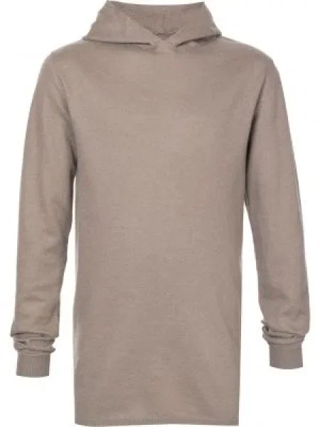 Lung hanorac cu glugă Rick Owens