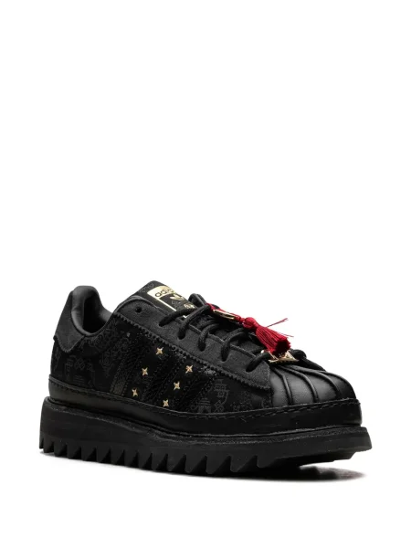 Маратонки Adidas Superstar черно
