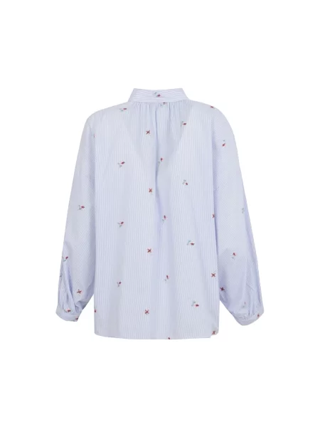 Max Mara Bluzki i koszule Kobieta Max Mara Koszule niebieski
